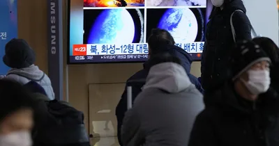 North Korea launches most powerful missile test since 2017
