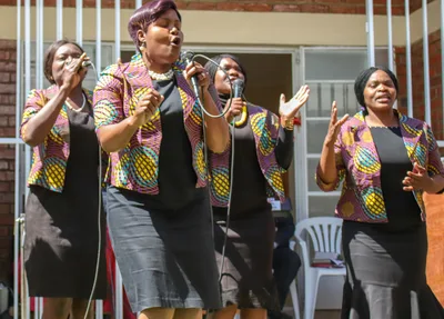 This is what Christianity looks like in Zimbabwe