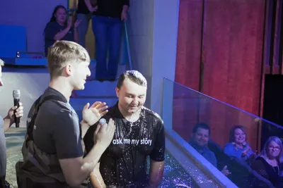 Student Baptism Sunday Carries Special Meaning for Barbier Family | Baptist Press