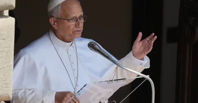 Pope Leo XIV calls for an end to Middle East violence