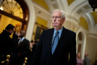 Mitch McConnell recovering at home, not ‘medically cleared’ to return to Senate