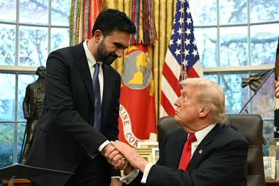 Trump strikes friendly tone with NYC Mayor-elect Mamdani in Oval Office: 'We agreed a lot'