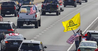 Trucker protest leaders meet with lawmakers