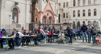 PHOTOS: Archbishop Cordileone offers Requiem Mass for homeless