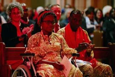 Church Still Full Two Years after Massacre