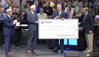 Tennessee church becomes first in state to give $1M through CP in a year | Baptist Press