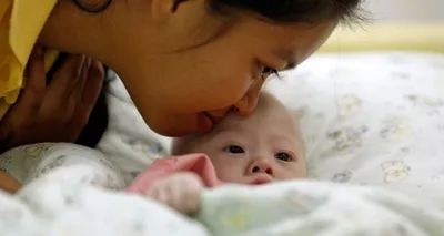 The beauty of the Creator reflected in our children with Down syndrome