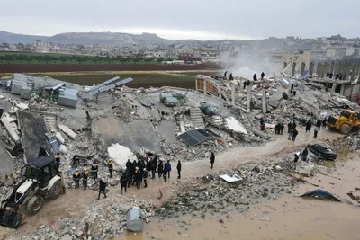 Over 2,000 Killed in Turkey, Syria after Strongest Earthquake in over 100 years