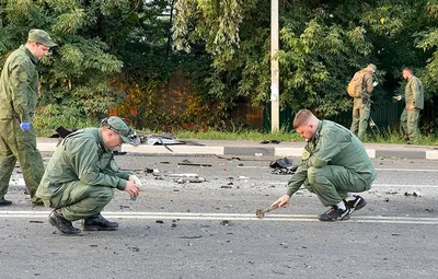 Car Blast Kills Daughter of Russian Known as 'Putin's Brain'
