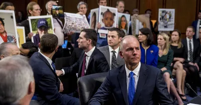 Senators grill Boeing CEO over crashes