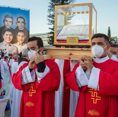 Cardinal says Salvador’s new martyrs are road map to reconciliation