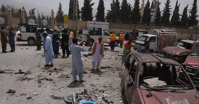 Pakistan awaits election results in aftermath of bombing