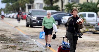 Hurricane Ian Slams Florida Coast