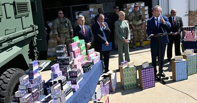 Feds seize over 2 million illegal vapes in national sweep