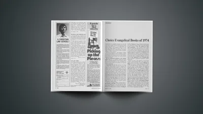 Choice Evangelical Books of 1974