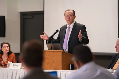 Iorg previews EC agenda for his first 100 days | Baptist Press