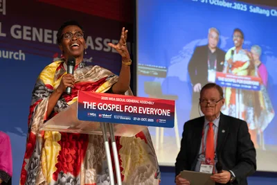 'Order and oversight create the ecosystem of accountability,' Says Panel on Generosity at WEA Assembly
