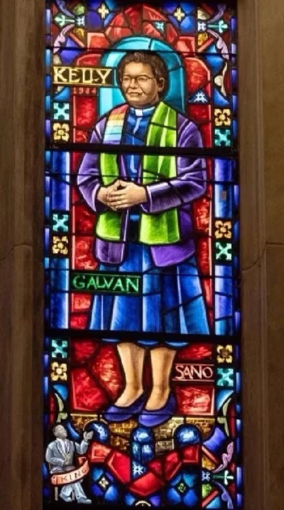 Idaho church replaces Robert E Lee stained glass window with first black female UMC bishop