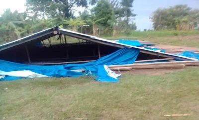 Muslim attacks his family and demolishes church building