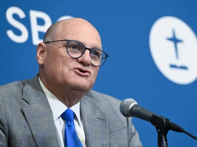 Rice Speaks on Southern Baptists’ Past, Present, Future at Press Conference | Baptist Press