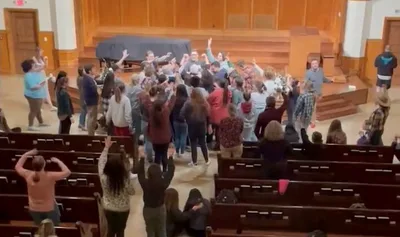 'The Spirit of God Is Moving': Revival at Second College Passes 60 Hours of 'Salvation, Deliverance, Healing'