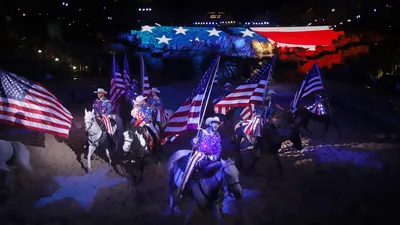 In Branson, God and Country Serve As Red, White and Blue Comfort Food