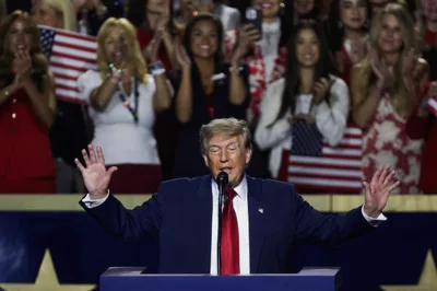 Trump Reiterates Warning against Democrat 'dark age' in Final RNC Address