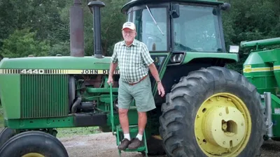 105-Year-Old Farmer Offers Advice for a Long and Healthy Life, Pointing to God: 'A Fella Has to Have a Lot of Faith'