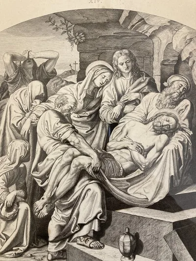 Scottish Catholic museum reopens highlighting engravings of Stations of the Cross