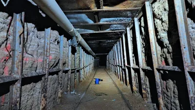 Massive Cross-Border 'Sophisticated' Major Drug Tunnel Found Linking Tijuana to San Diego