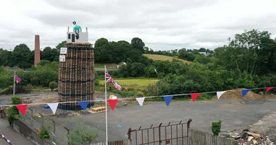 Irish bishops condemn burning of mosque replica at holiday festivities