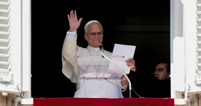 Pope calls for unity between church, artists amid AI surge