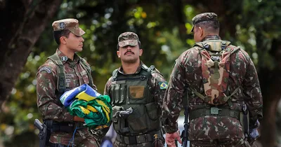 Brazilian President Cracks Down on Protesters