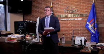 Project Veritas Whistleblowers Show Support for James O'Keefe