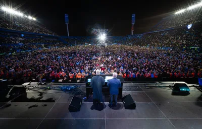 'A miracle from Heaven': 75K Argentinians Hear the Gospel at Franklin Graham Event