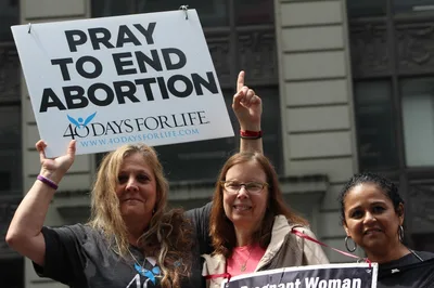 Abortion rates down but the mission remains
