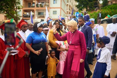 Archbishop Mullally Ends Africa Tour With Calls for Healing From Church’s Role in Slavery