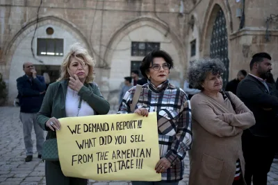Armenian Christians Battle Developer To Keep Control of Their Corner of Jerusalem