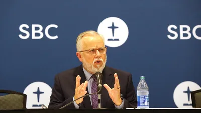 Southern Baptist Convention President Won’t Seek 2nd Term
