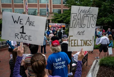 Pa. school board leaves national association over 'domestic terrorism' claim against protesting parents