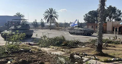 Israel launches targeted strikes on Rafah