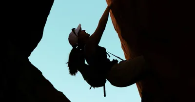When I Climb, I Feel God’s Pleasure