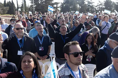 Palestinian evangelical leader says Israel visit by 1,000 pastors overlooked local Christians