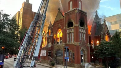 'Satan Cannot Destroy Us': First Baptist Dallas Members Cling to Faith after Massive Fire