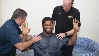 'Life Returns to Their Eyes': Florida Jail Ministry Sees Revival, Record Baptisms | CBN