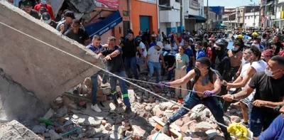 Colombia's evangelical churches scrambling to assess earthquake damage