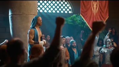 Holy Punches: Jesus Coaches an MMA Fighter in 'The Carpenter' - RELEVANT