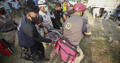 Human Smuggler in Court after More Than 50 People Die in Car Crash