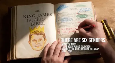 Paxton Points to Talarico's Own Claims about God, Jesus in New Attack Ad: 'God is not a Christian'