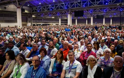 SBC Saved From … Hearing a Woman Preach God’s Love